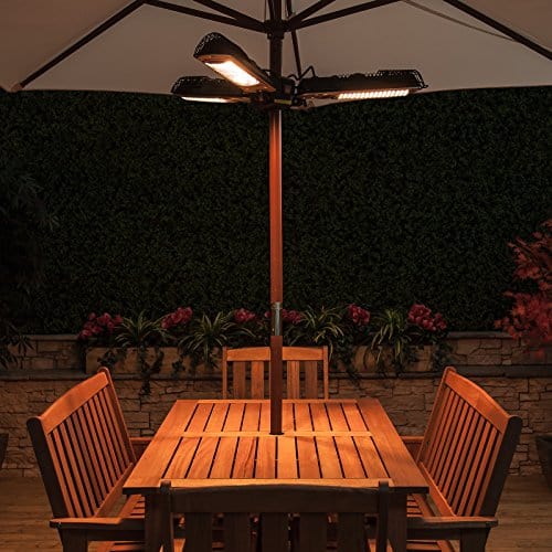 comparatif meilleur parasol chauffant électrique
