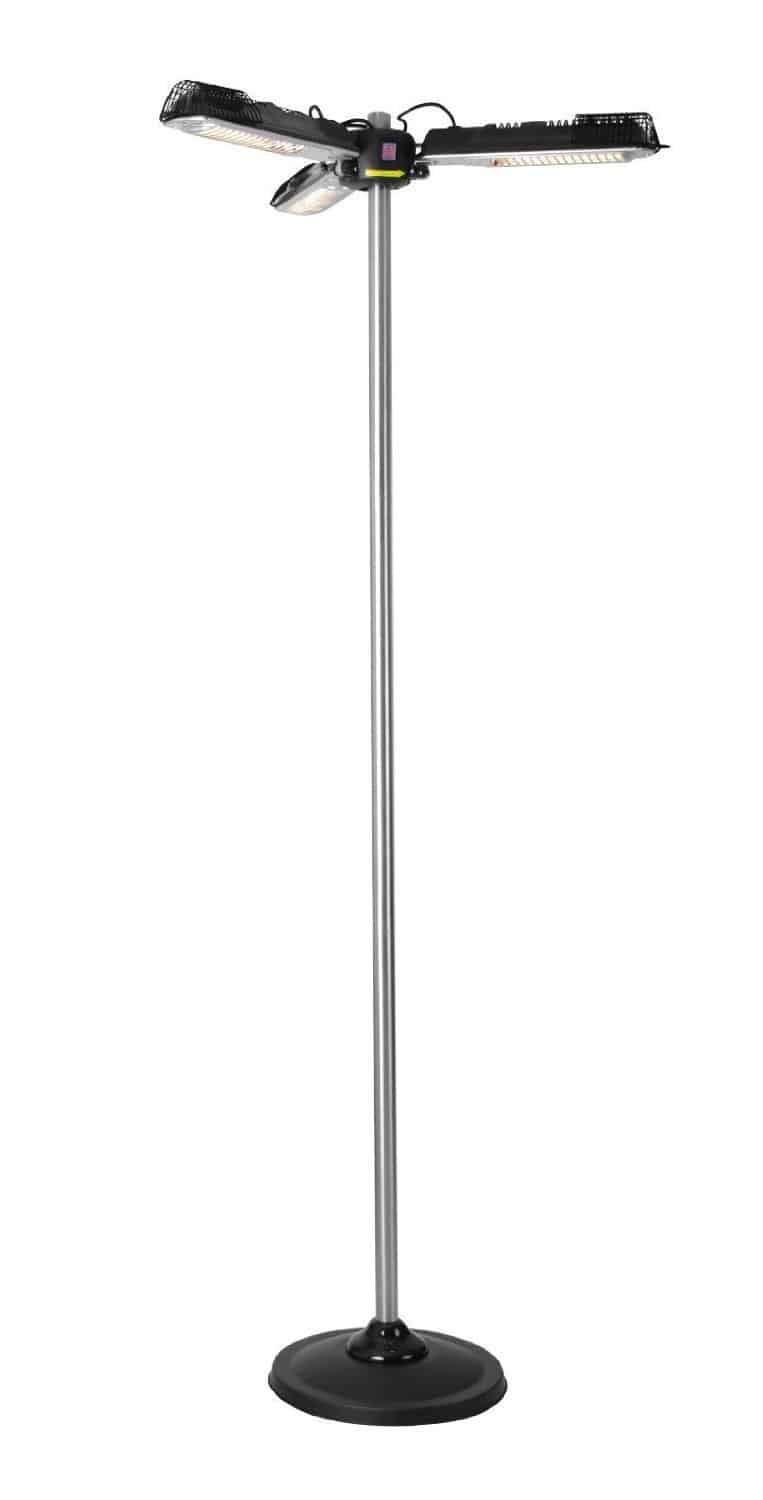 comparatif meilleur parasol chauffant électrique