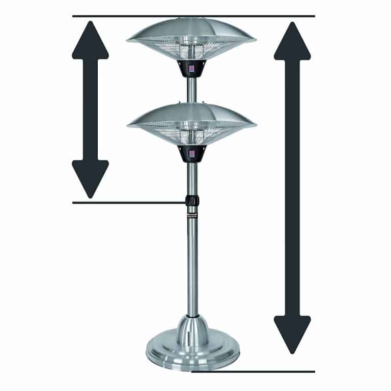 comparatif meilleur parasol chauffant électrique
