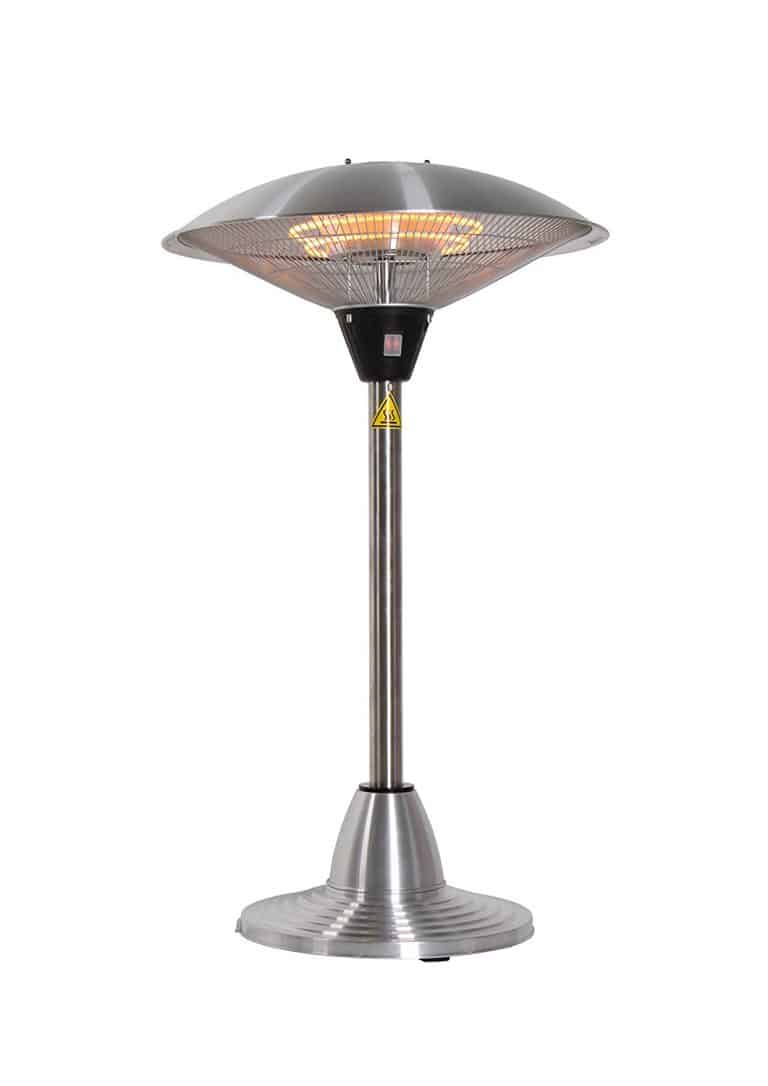 comparatif meilleur parasol chauffant électrique