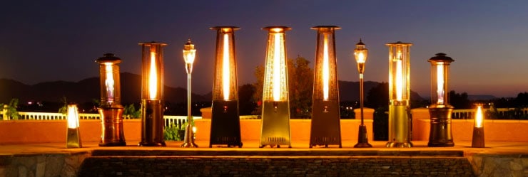 comparatif parasol chauffant
