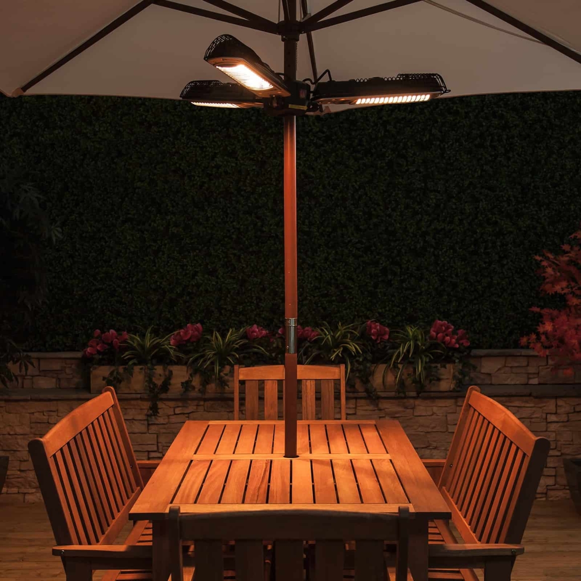 Le meilleur parasol chauffant électrique en 2019 - Comparatif, guide et avis 1