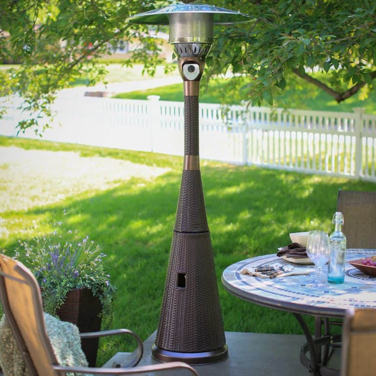comparatif meilleur parasol chauffant électrique