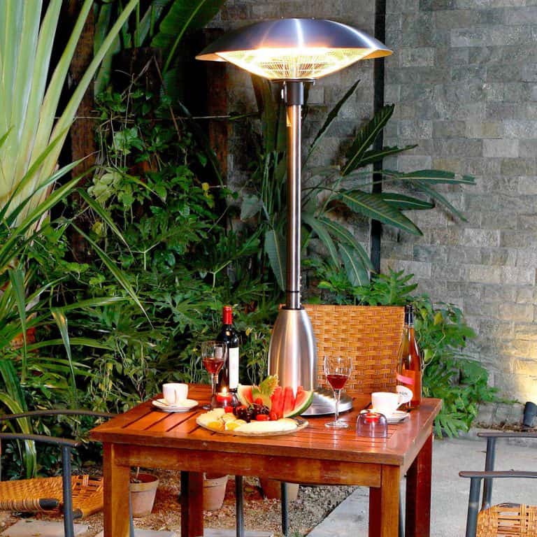 comparatif meilleur parasol chauffant électrique