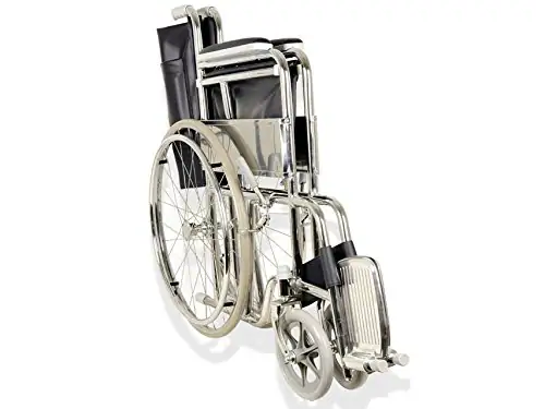 comparatif meilleur fauteuil roulant pliable standard électrique