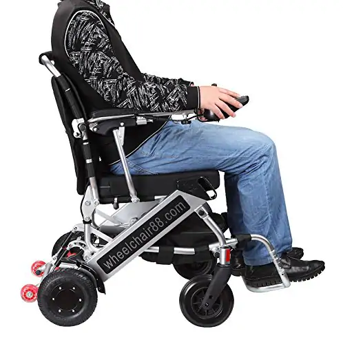 comparatif meilleur fauteuil roulant pliable standard électrique