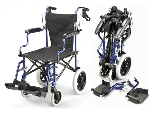 comparatif meilleur fauteuil roulant pliable standard électrique