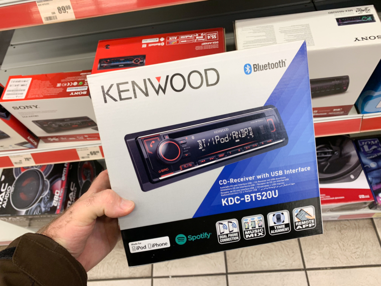 Autoradio bluetooth